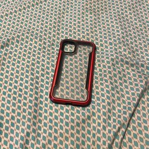 I’m selling an iPhone 11 phone case it’s black and red